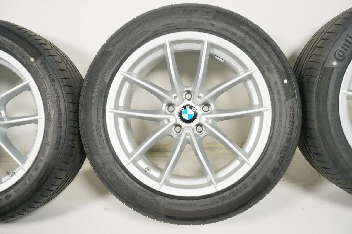 New BMW Z4 G29 summer wheels, summer tires, 17 inch Detailansicht 5