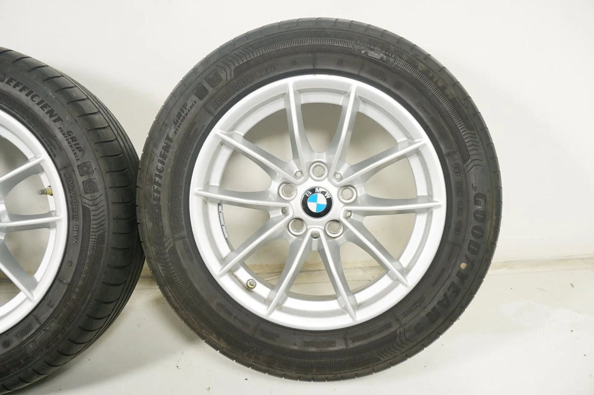 Bmw 3er G20 G21 Allwetterräder mit neuen Allwetterreifen 205 60 16 Zoll Detailansicht 10