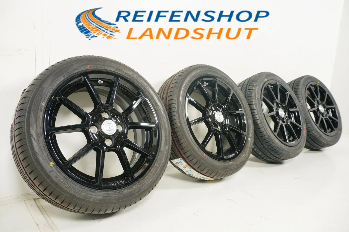 Original Smart EQ W453 16 Inch Brabus TOP Alloy Wheels Summer Tires Summer Wheels