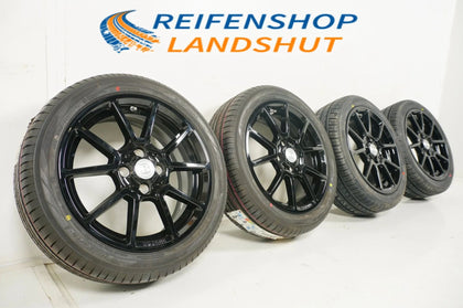 Original Smart EQ W453 16 Zoll Brabus TOP Alufelgen Sommerreifen Sommerräder