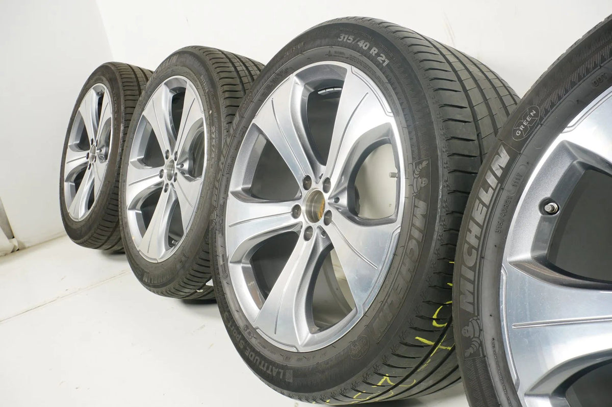 Mercedes GLS Class W167 X167 Summer Wheels Summer Tires 21 Inch Detailansicht 8