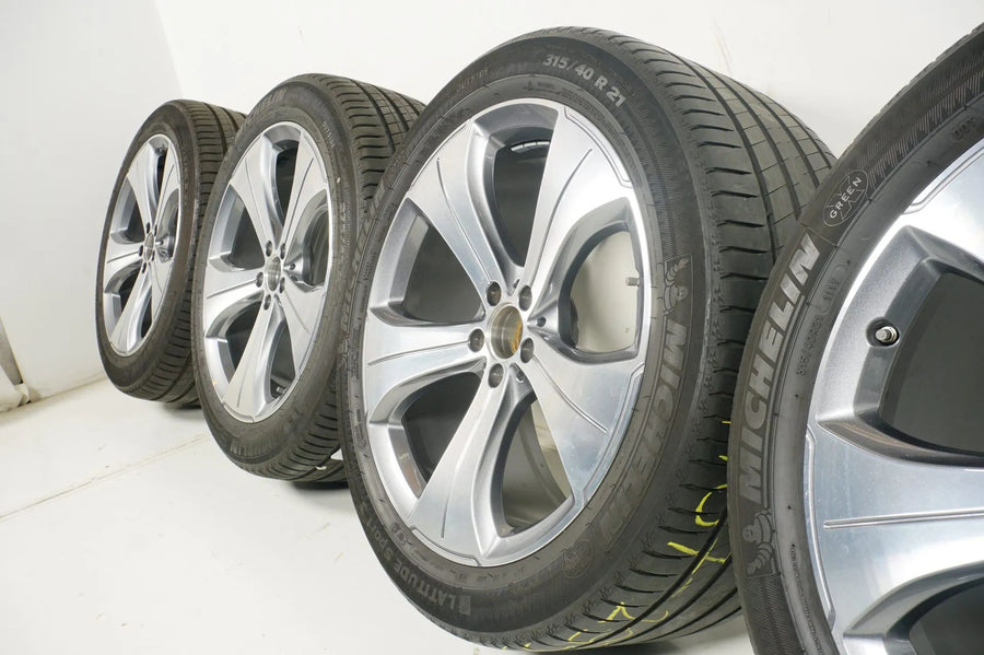 Mercedes GLS Class W167 X167 Summer Wheels Summer Tires 21 Inch