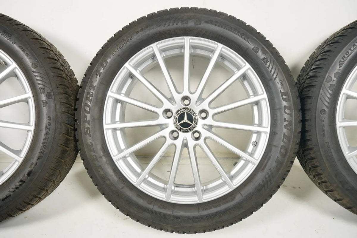 Mercedes GLA Class X156 winter tires/wheels 215/55/18 inch Detailansicht 6