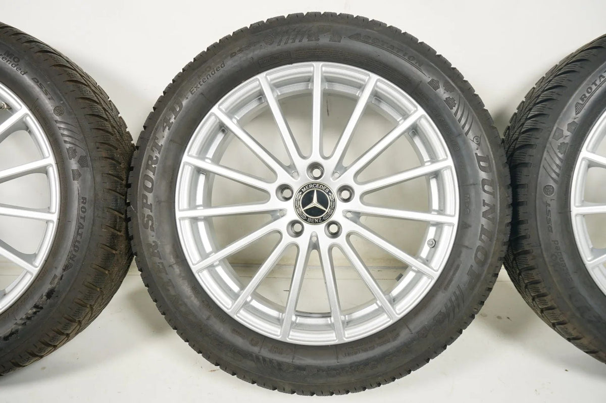 Mercedes GLA Klasse X156 Allwetterräder mit neuen Allwetterreifen 215 55 18 Zoll