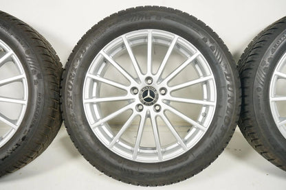 Mercedes GLA Klasse X156 Allwetterräder mit neuen Allwetterreifen 215 55 18 Zoll