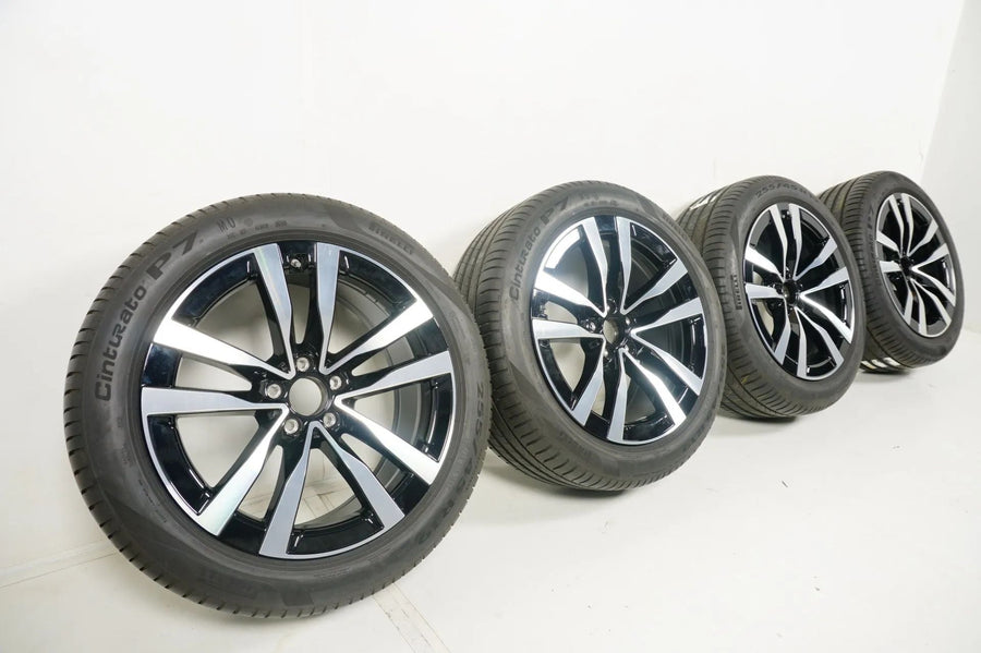 Mercedes S Klasse W223 Winterräder mit neuen Winterreifen 255 45 19 Zoll