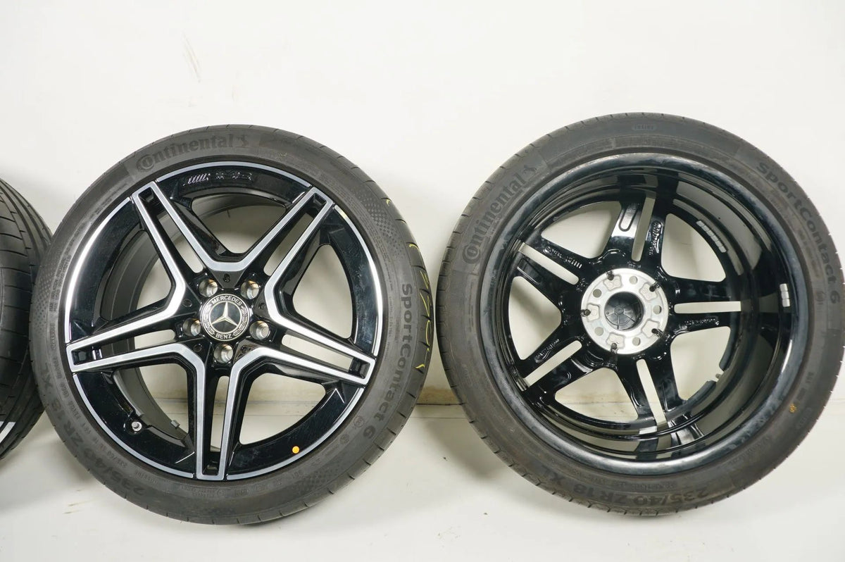 Mercedes A35 W177 summer tires, summer wheels 235 40 18 inch Detailansicht 18