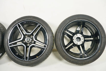 Mercedes A35 W177 summer tires, summer wheels 235 40 18 inch