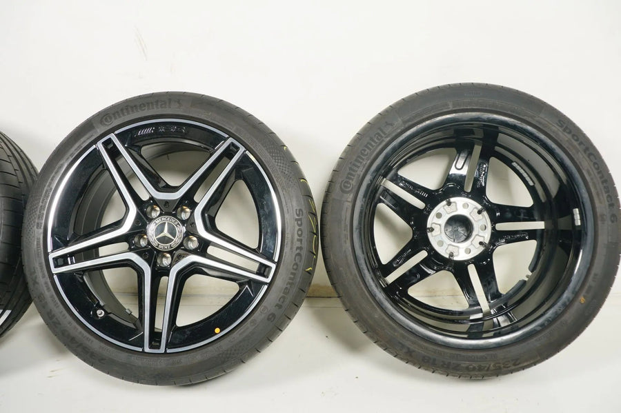 Mercedes A35 W177 summer tires, summer wheels 235 40 18 inch