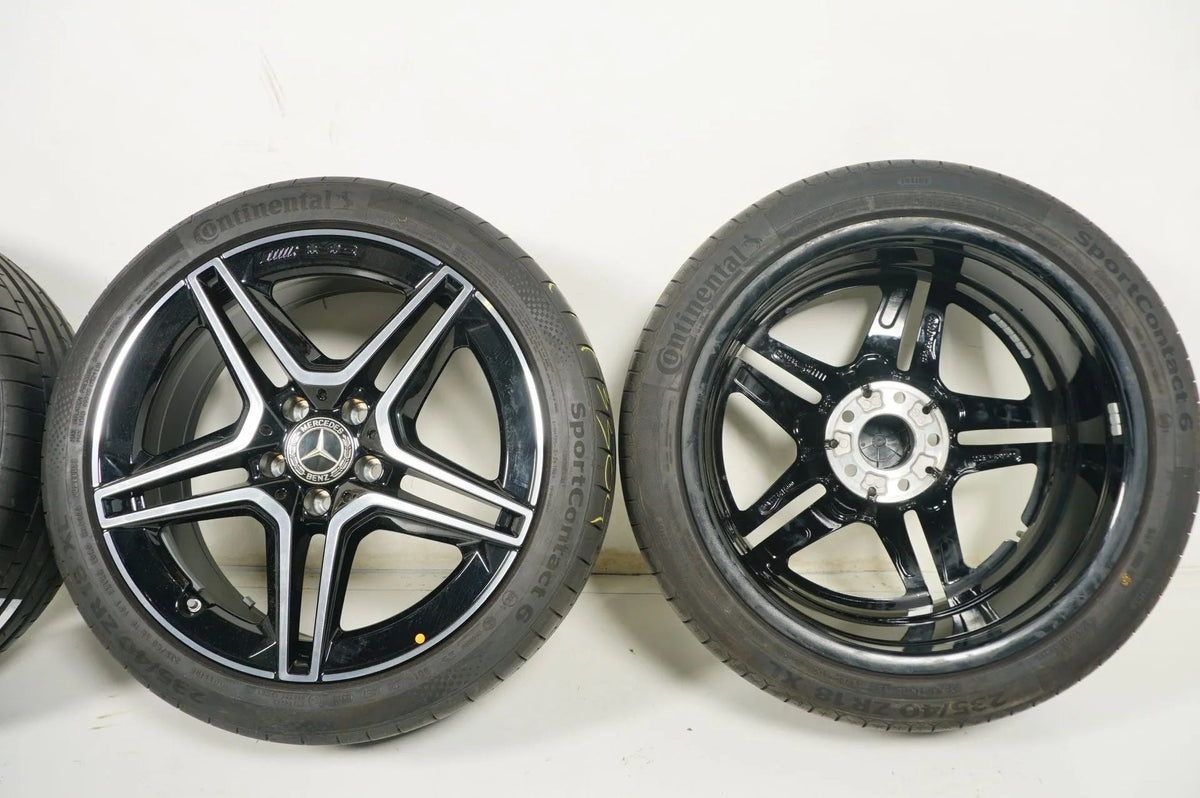 Mercedes A35 W177 Winterräder mit neuen Winterreifen 235 40 18 Zoll