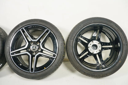 Mercedes A35 W177 Winterräder mit neuen Winterreifen 235 40 18 Zoll
