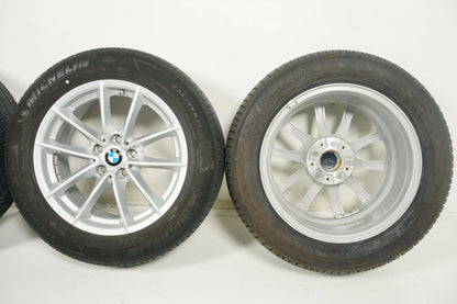 Pneus été 225/55/17 pouces pour BMW Série 5 G30/G31