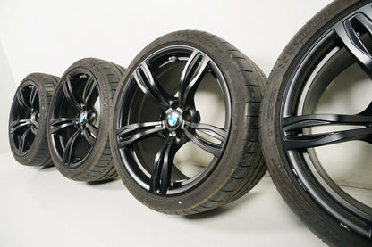 BMW 6 Series E63 M6 F06 F13 Summer Tires Summer Wheels 20 Inch M343