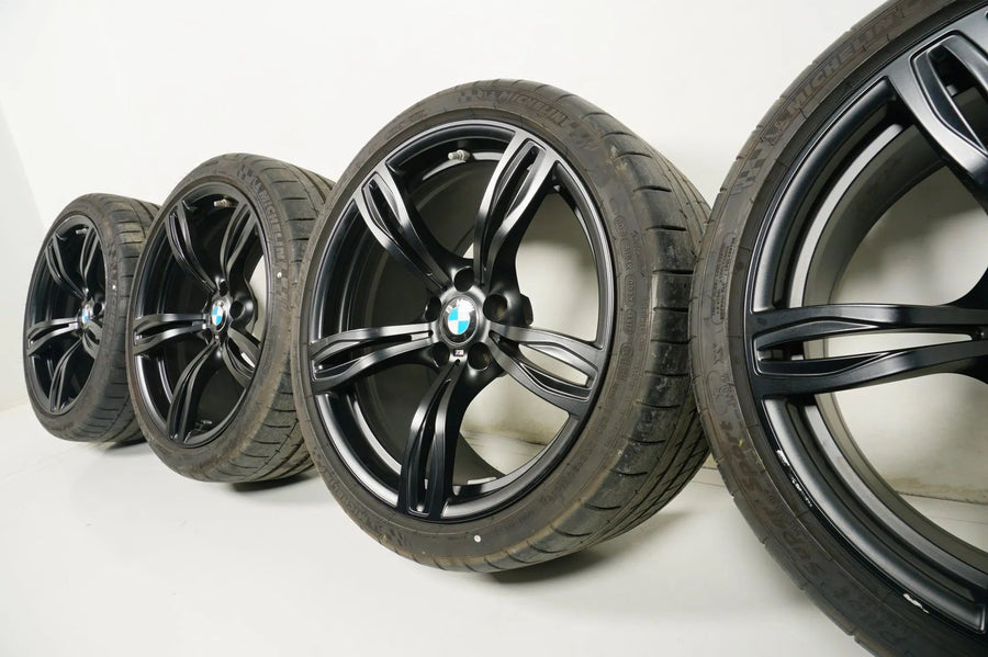 BMW 6 Series E63 M6 F06 F13 Summer Tires Summer Wheels 20 Inch M343