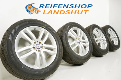 Mercedes GL W166 summer wheels, all-weather tires 275/50/20 inch, 8mm tread depth