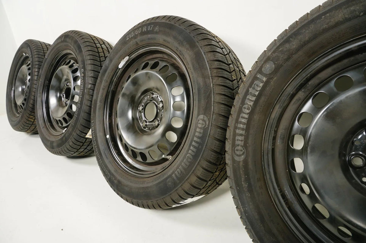 Mercedes GLA W156 X156 winter tires/wheels 215/60/17 inch Detailansicht 8
