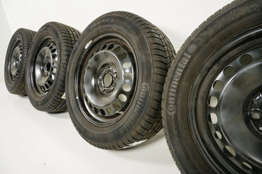 Mercedes GLA W156 X156 winter tires/wheels 215/60/17 inch