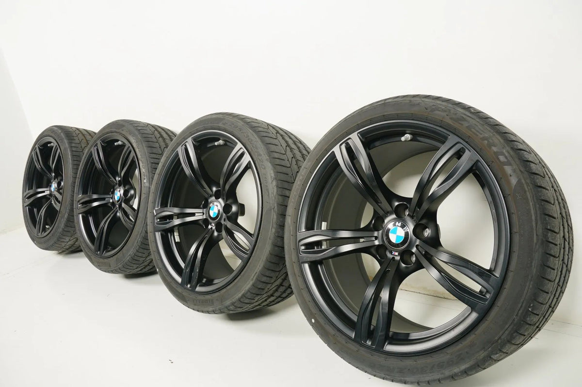 BMW 6 Series E63 M6 F06 F13 Summer Tires Summer Wheels 20 Inch M343 Detailansicht 8