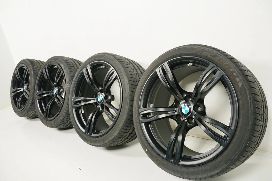 BMW 6 Series E63 M6 F06 F13 Summer Tires Summer Wheels 20 Inch M343