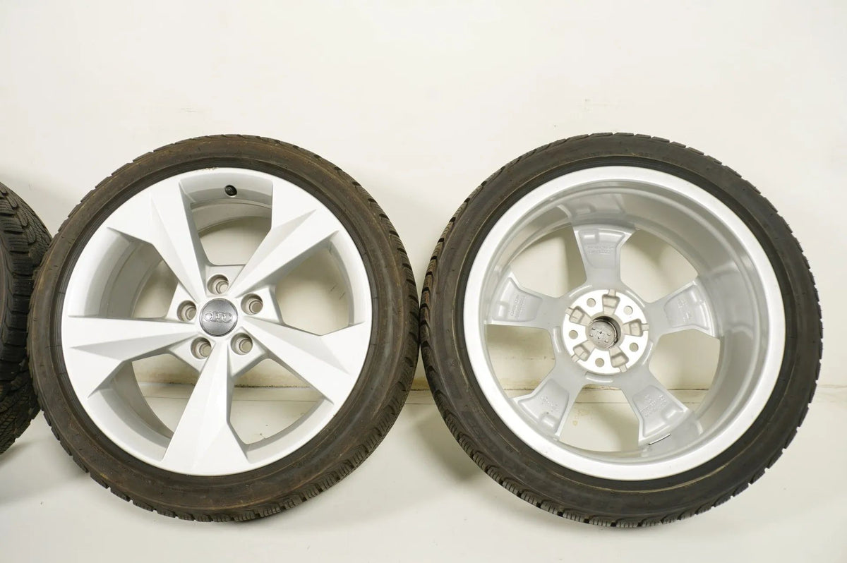 Audi A3 S3 GY 8Y Winter tires Winter wheels 225 40 18 inch 7mm Detailansicht 16