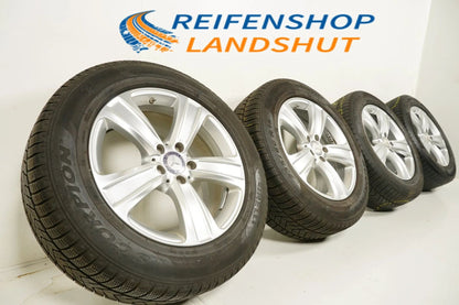 Pneus/jantes hiver Mercedes GLC W253 X253 235/60 R18 pouces