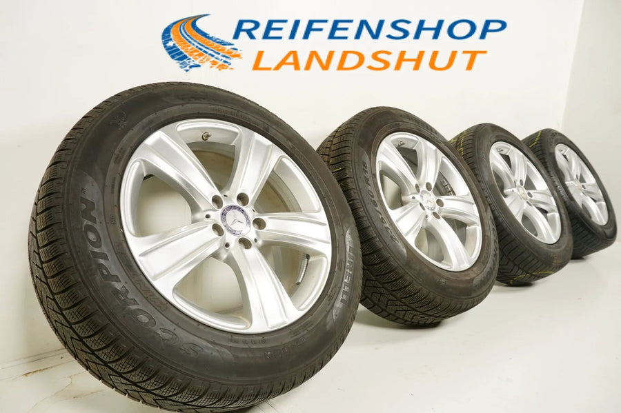 Pneus/jantes hiver Mercedes GLC W253 X253 235/60 R18 pouces