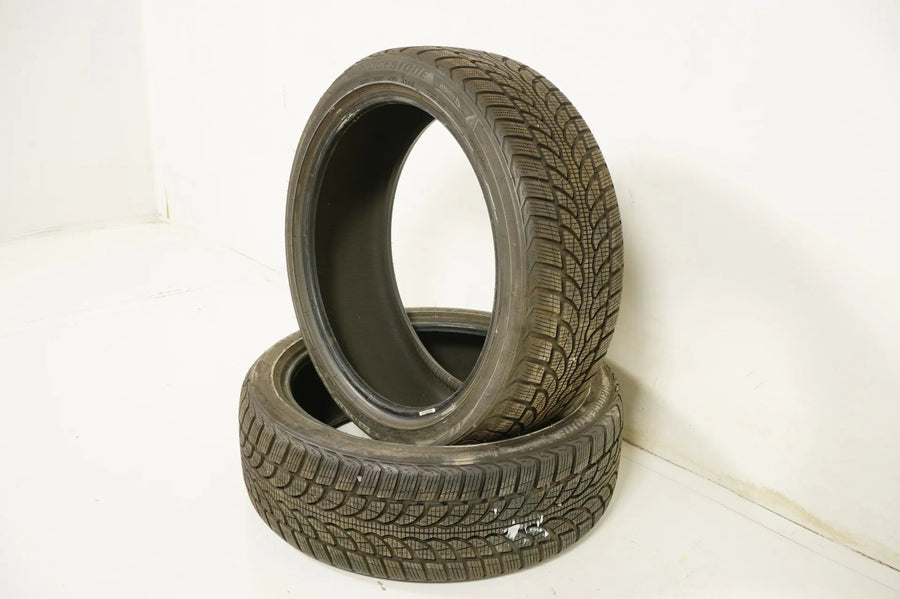 2x i8 winter tires 215 45 20 inch Bridgestone approx. 7 mm DOT16 BMW*