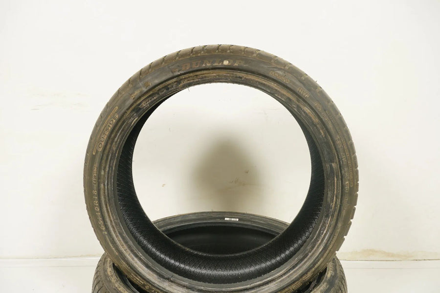 2x New Demo Summer Tires 205 40 18 inch Dunlop DOT17 BMW* RFT