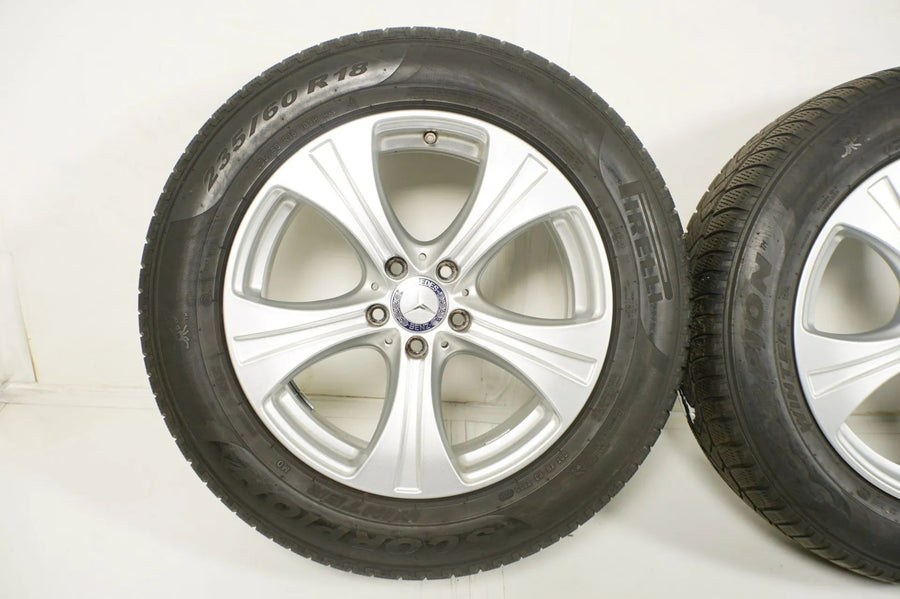 Mercedes GLC W253 X253 winter tires/wheels 235/60 R18 inch