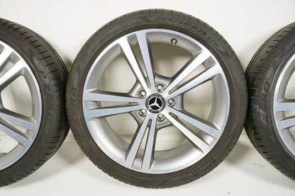 Mercedes A B Cla W177 C118 B247 Winterräder mit neuen Winterreifen 225 40 19 Zoll