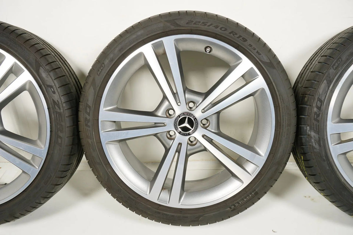 Mercedes AB Cla W177 C118 B247 summer wheels 225 40 19 inch Detailansicht 4