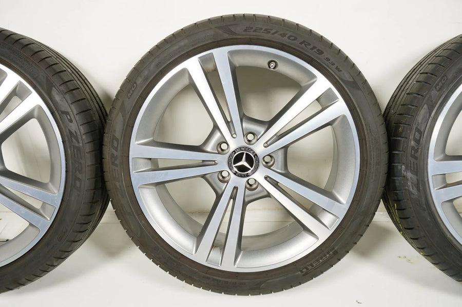 Mercedes AB Cla W177 C118 B247 summer wheels 225 40 19 inch