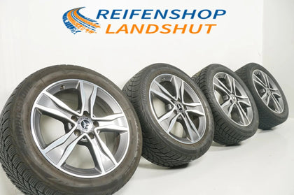 Mercedes C Klasse W205 Allwetterräder mit neuen Allwetterreifen 225 50 17 Zoll