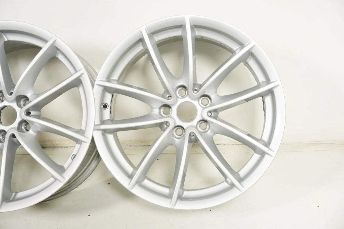 Originele BMW X3 X4 G01 G02 lichtmetalen velgen 18 inch 618 6880047 Detailweergave 7
