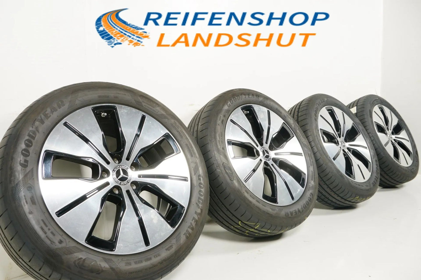 Mercedes EQC N293 W293 summer wheels summer tires 19 inch