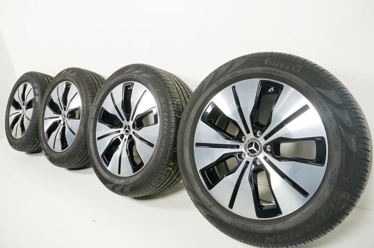 Mercedes EQC N293 W293 summer wheels summer tires 19 inch Detailansicht 7
