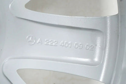 1 x Hliníkový disk Mercedes S třídy W222 18 palců A2224010902 8J ET41