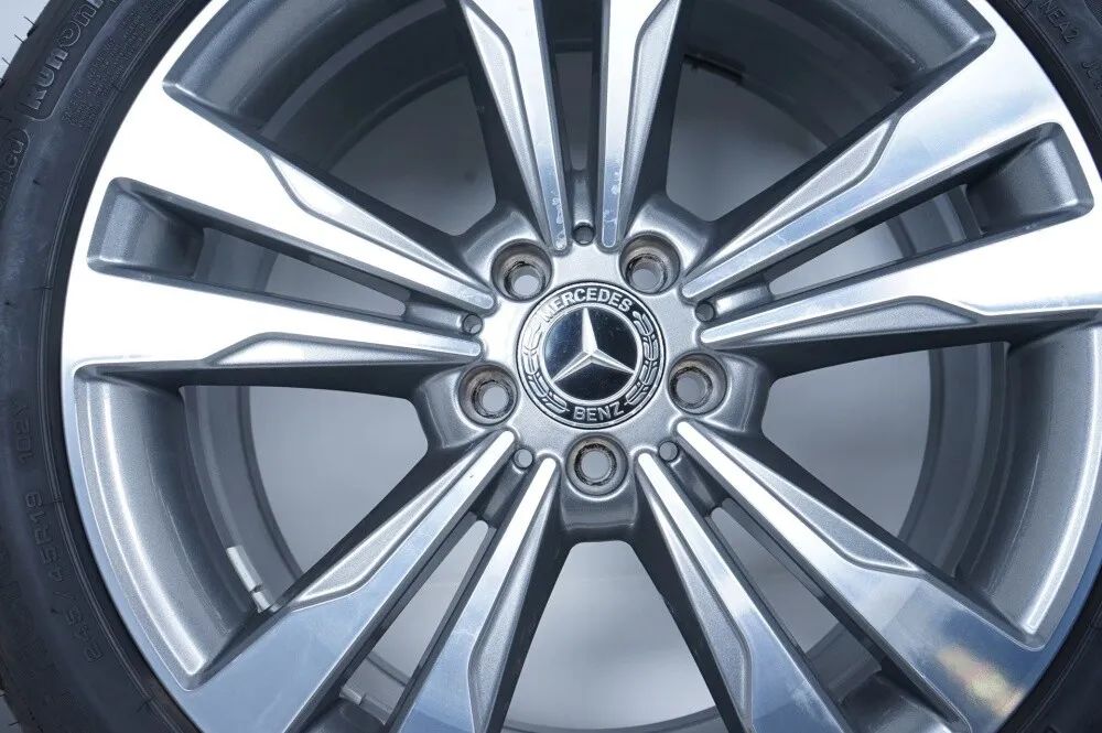 Mercedes S Klasse W222 Sommerreifen Sommerräder 19 Zoll 7mm Detailansicht 5