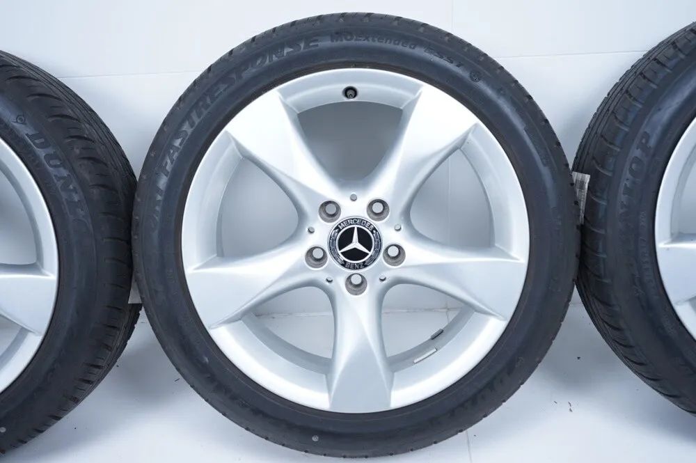 Mercedes A B CLA Klasse W176 W117 Sommerräder 225 45 17 Zoll Detailansicht 5