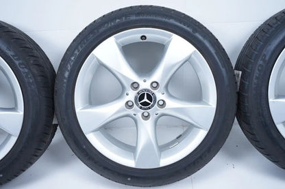 Mercedes A B CLA Klasse W176 W117 Sommerräder 225 45 17 Zoll