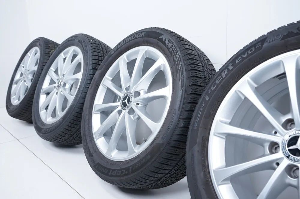 Mercedes A B Klasse W177 B247 Winterräder Winterreifen 17 Zoll Detailansicht 8
