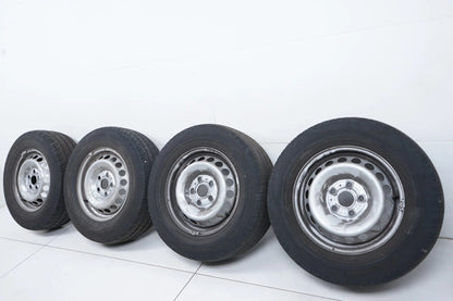VW Volkswagen Crafter rims summer tires 235 65 16C inch