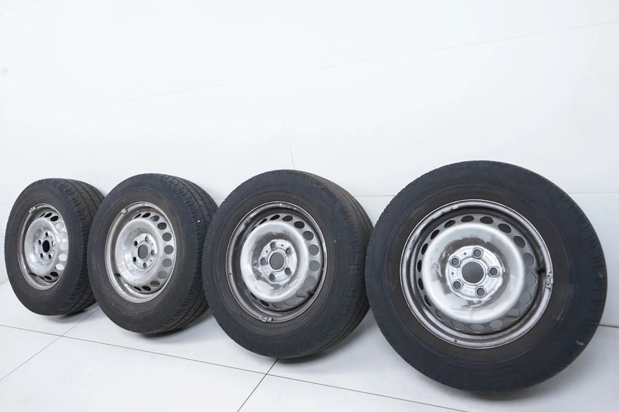 VW Volkswagen Crafter rims summer tires 235 65 16C inch