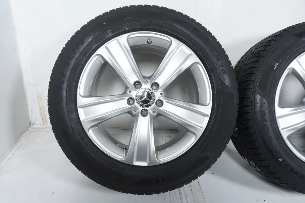 Mercedes GLC W253 X253 winterbanden winterwielen 235 60 18 inch Detailweergave 3