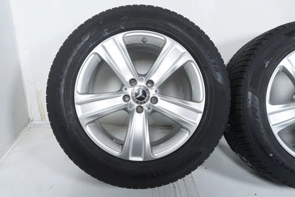 Mercedes GLC W253 X253 winterbanden winterwielen 235 60 18 inch