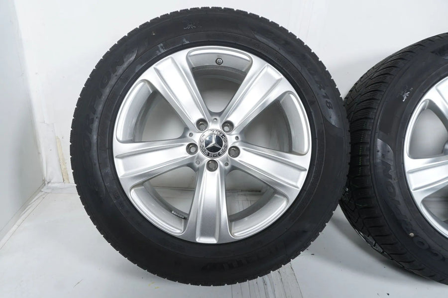 Mercedes GLC W253 X253 winterbanden winterwielen 235 60 18 inch