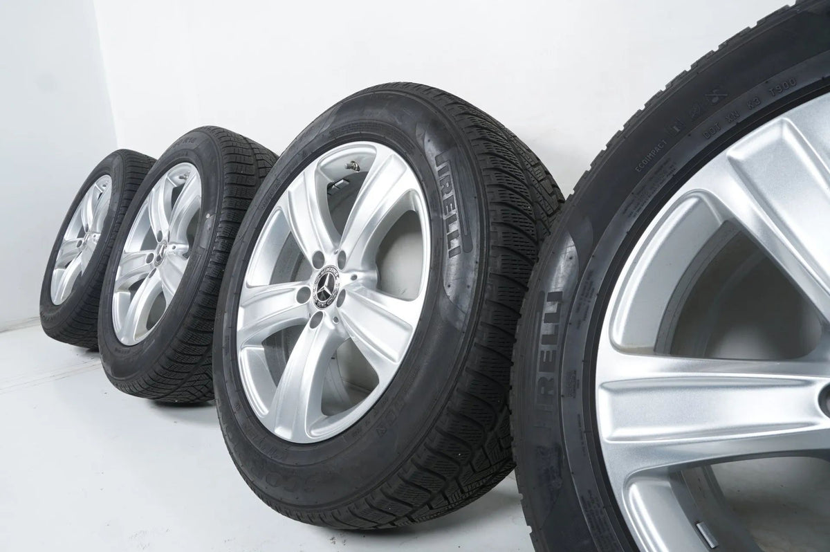 Pneus/jantes hiver Mercedes GLC W253 X253 235/60 R18 pouces Vue détaillée 8