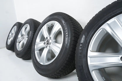 Pneus/jantes hiver Mercedes GLC W253 X253 235/60 R18 pouces