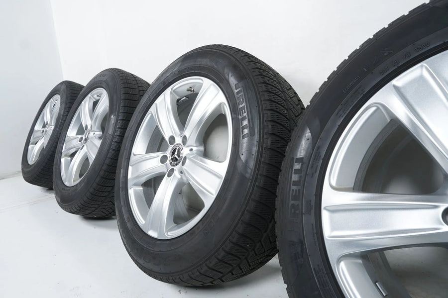 Pneus/jantes hiver Mercedes GLC W253 X253 235/60 R18 pouces