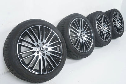 Pneus/jantes hiver 225/45/18 pouces pour Mercedes Classe C W206